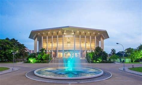 The Bandaranaike Memorial International Conference Hall (BMICH), Colombo